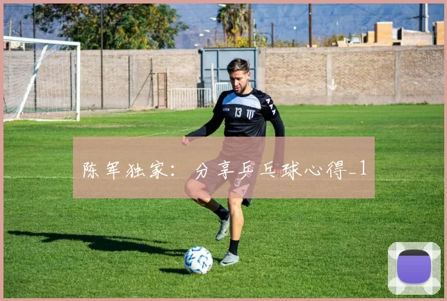 陈军独家：分享乒乓球心得_1