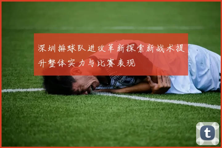 深圳排球队进攻革新探索新战术提升整体实力与比赛表现